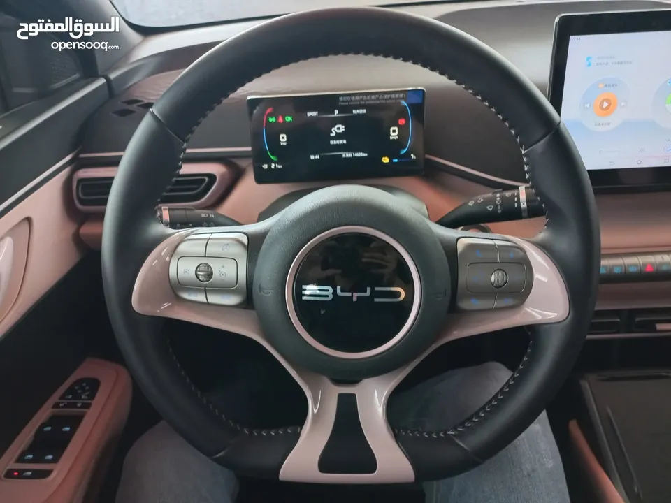 BYD Seagull Full electric 2023   بي واي دي سيجال 2023 كهرباء بالكااااامل