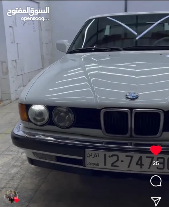 للبيع BMW 730 بحالة الوكالة
