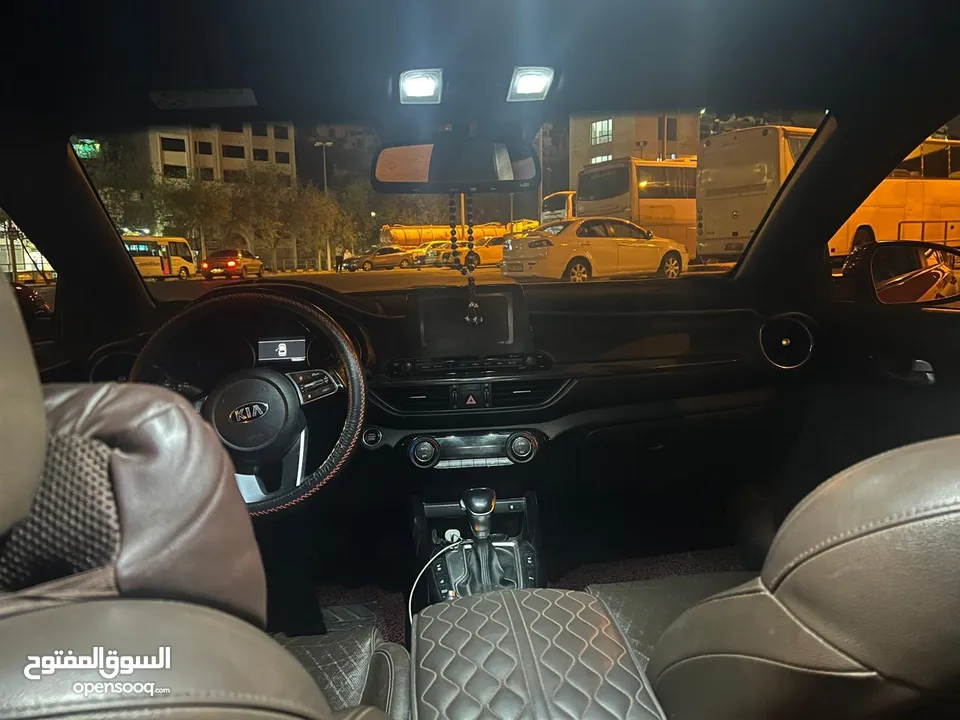 كيا k3 فل كامل مع فتحه للبيع
