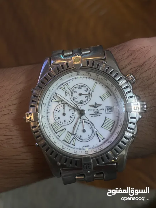ساعة   A13355 Breitling crosswind فخمه للبيع بسعر لقطة