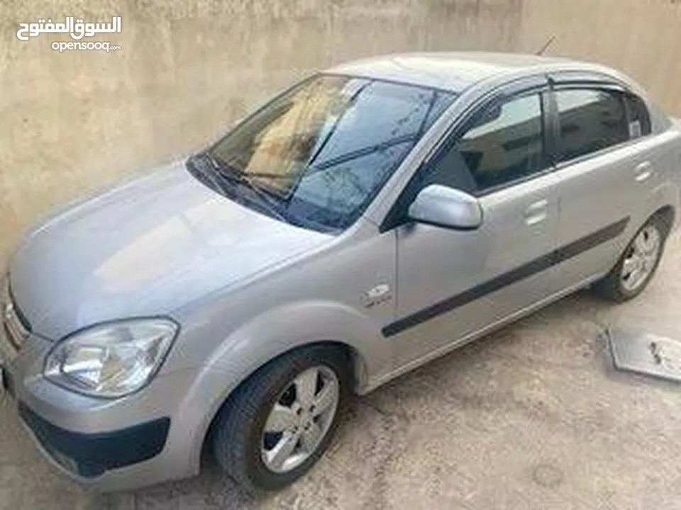 كيا برايد2007