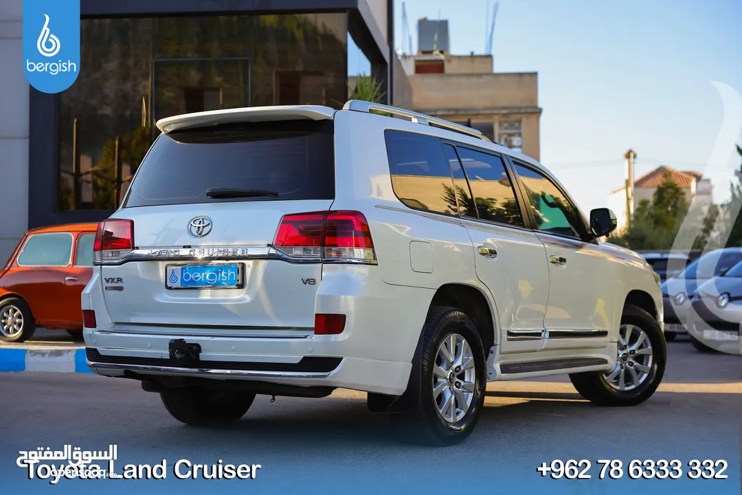 Toyota Land Cruiser Gx-r 2013 V6