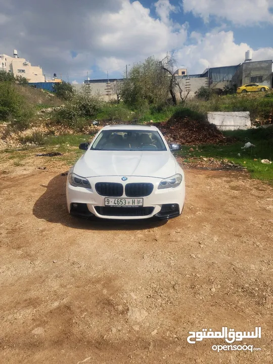 بي ام 520، 2013