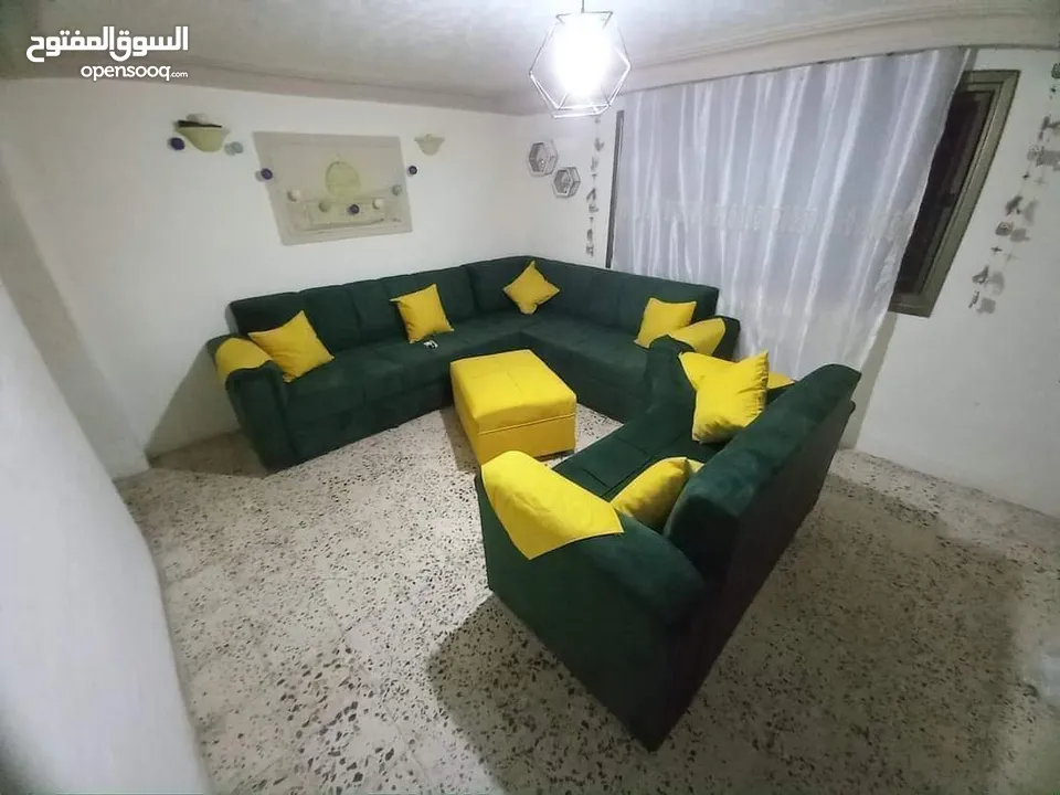 كنب كورنر شرحات 9 مقاعد