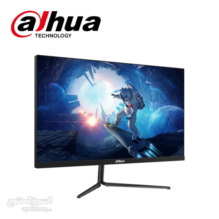 شاشه جيمنج 24 انش بتردد 165 هرتز DAHUA 24 INCH 1080P FULL HD 165HZ 1MS IPS PANEL FLAT GAMING MONITOR