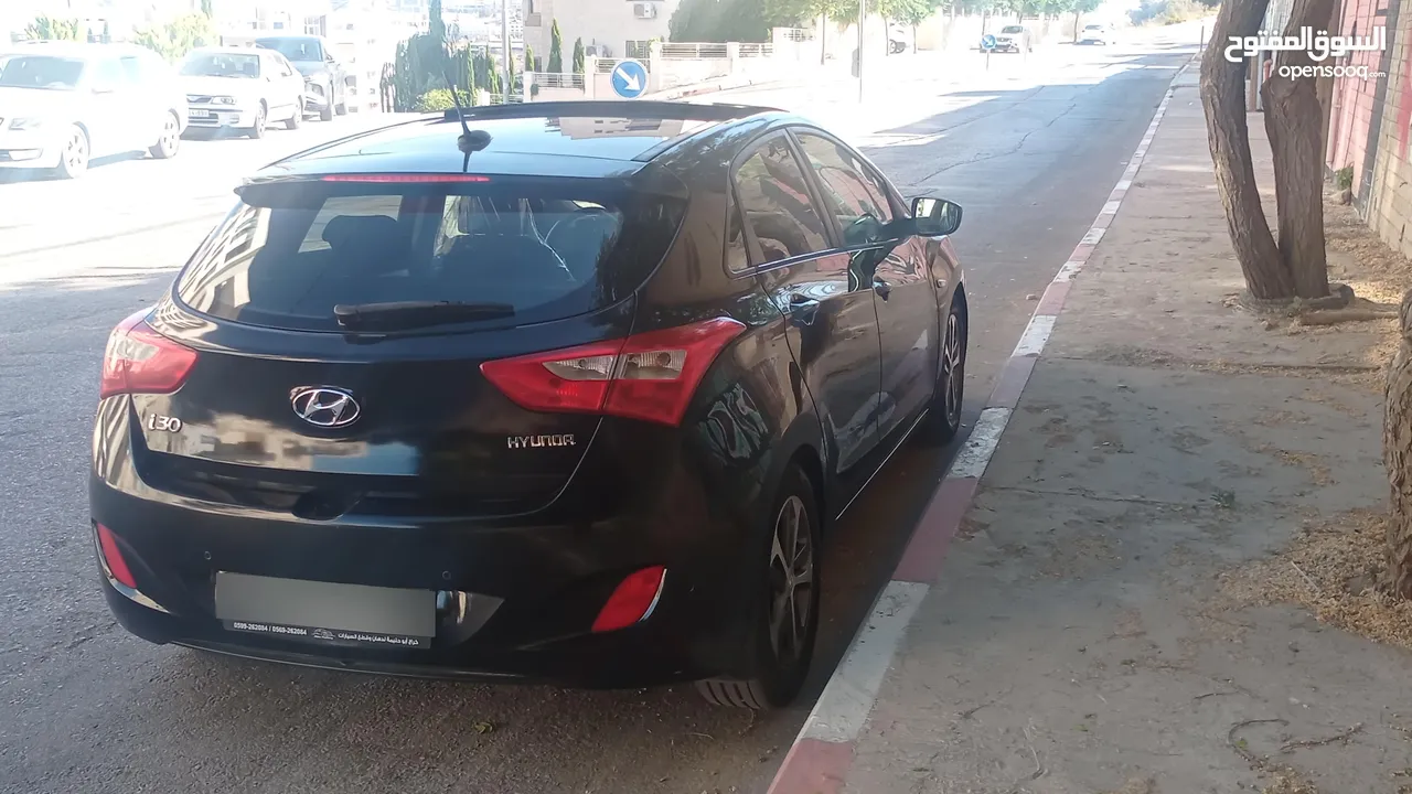 هيونداي i30سنة 2016 نخب مع فتحة