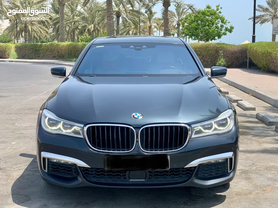 Bmw 740Li 2019