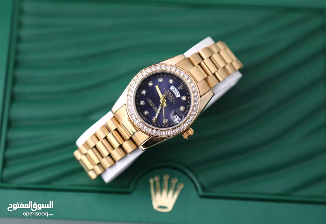 ساعات ROLEX كوبي ماستر – الفخامة اللي بتحكي لحالها! الجديد والقوي من La Bub