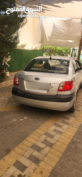 كيا برايد kia 2006 متور 1600