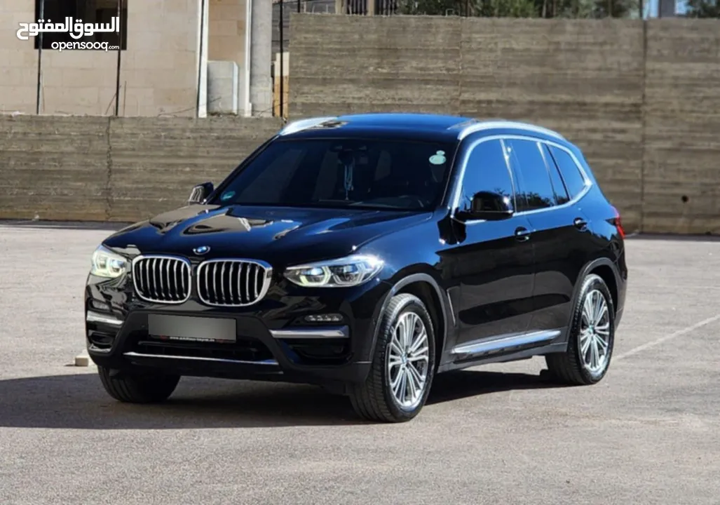 BMW X3 2019 Luxury Full option 2000cc diesel - twin turbo