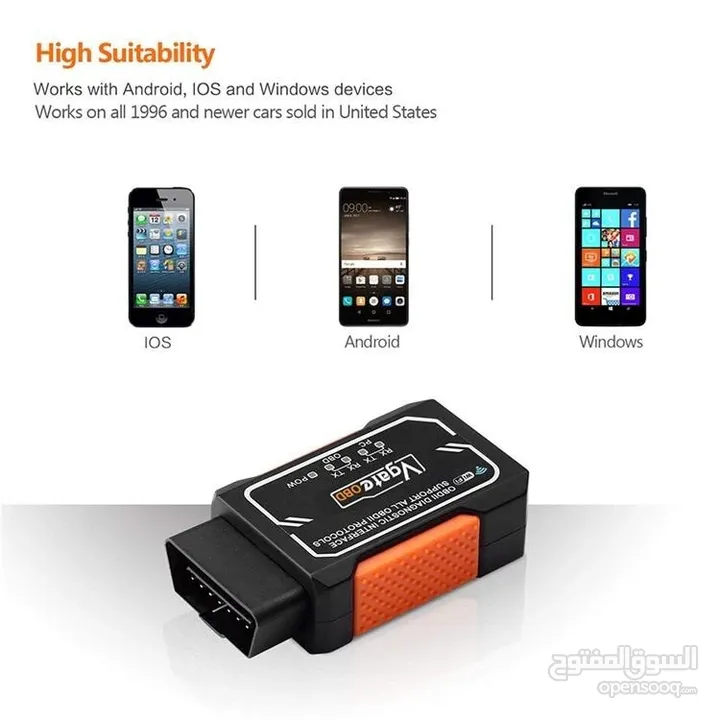 Vgate OBD2 Scanner V288 Wifi Auto Diagnosis Code Reader Tool For Android / IOS