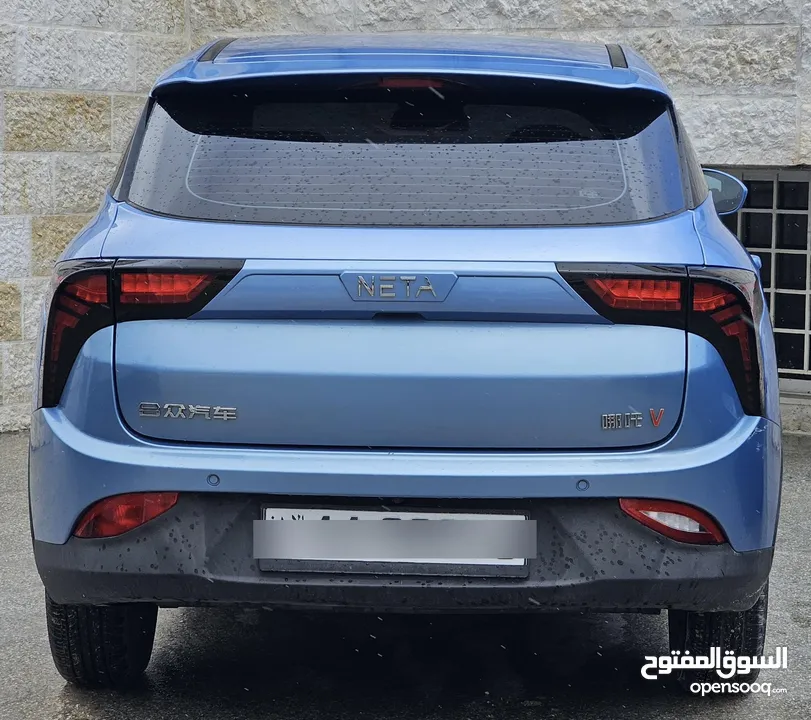 نيتا  V موديل 2021  البطارية الكبيرة . فحص كامل . ممشى قليل . حرة جديد  Neta V 2021