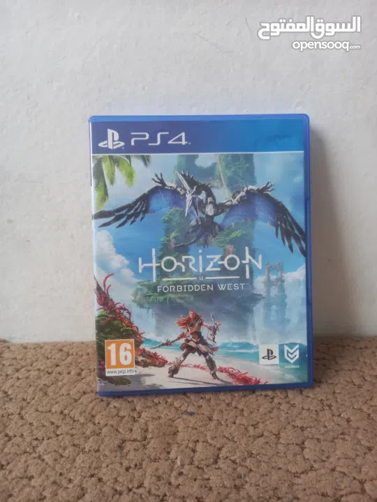 لعبة هرايزن الغرب المحضور اللعبة شبه جديدة استخدام خفيف يوجد تبديل حسب اللعبة