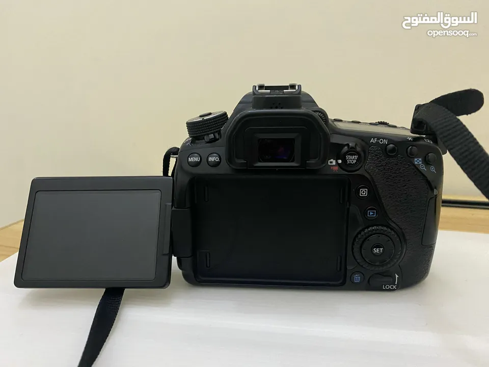 Canon 80D with Canon 1.8 STM Lens