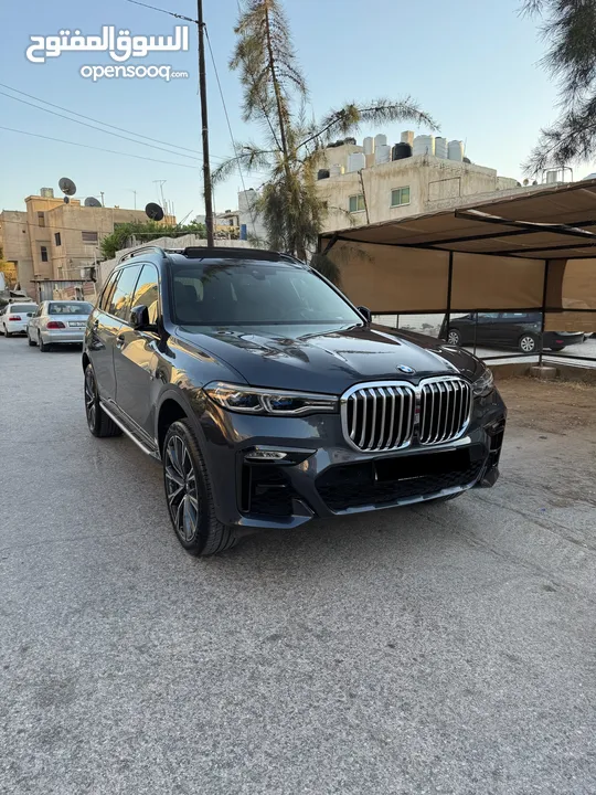BMW X7 2020 Xdrive 40i M Package وكالة فحص وارد الوكيل