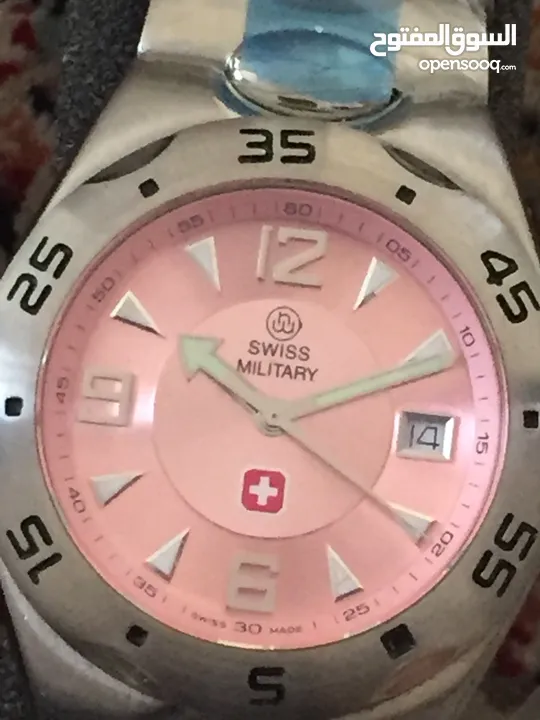 ساعة هنوڤا سويسري اصلي