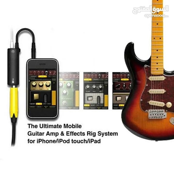 IRig Converter صوت صافي تصلح للاورج والجيتار