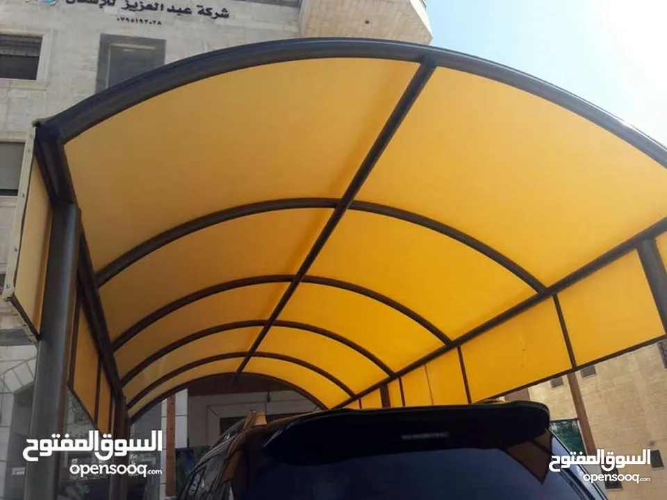 نقوم بتركيب جميع انواع المظلات والشوادر الشد والاشرعه والبراقولات واللكسان بسعر منافس جدا جدا