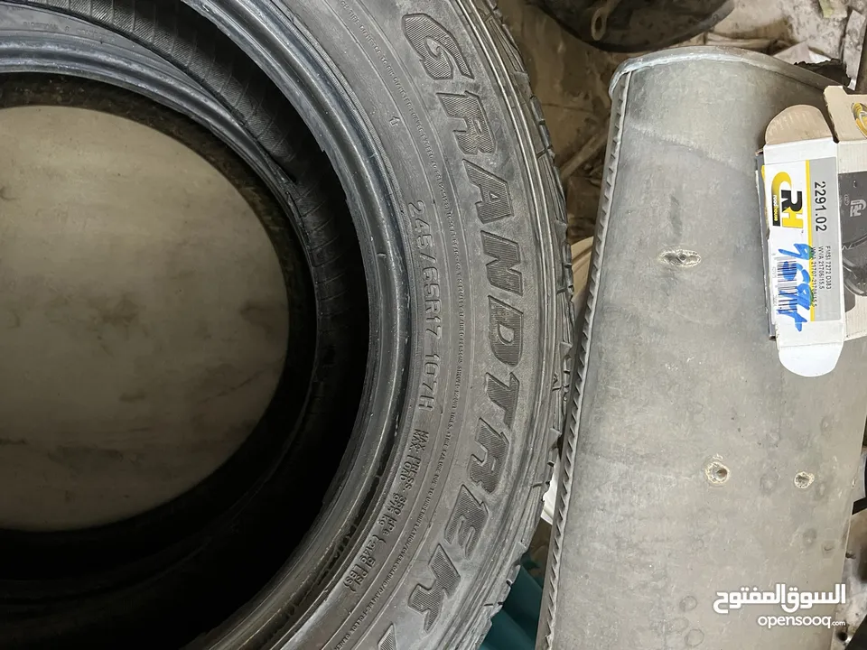 خمس ( 5 ) فردات كوشوك مستعملة R17/65/225-235-245