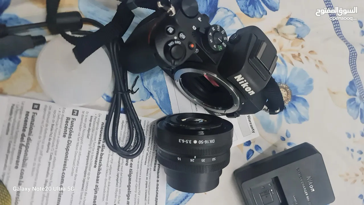 very good condition Nikon Z50 Mirror less DSLR Camera