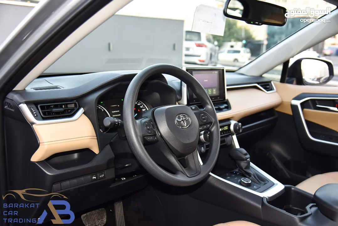تويوتا راف فور هايبرد بلاك ايديشن 2024 Toyota RAV4 Hybrid AWD Black Edition