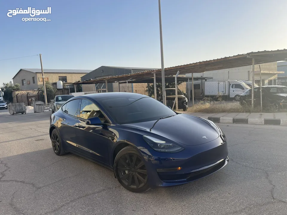 تيسلا مودل 3 ستاندر بلس 2023 بسعر مغري