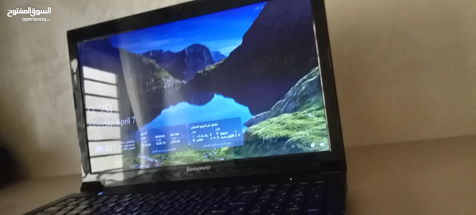 لابتوب Lenovo B570  عمل أنيق وسعر حرق! تم تخفيض السعر من 120 إلى 70 بسبب البيع المستعجل