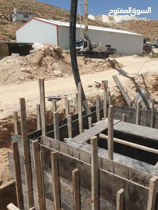 مقاولات واعمال البناء