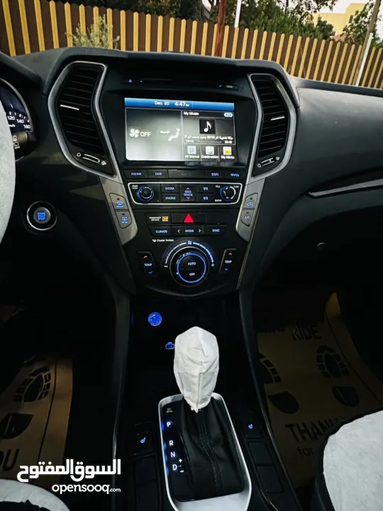 هونداااي سنتافيه انتاج 2016 ركزز الجب بالكامل بوية شركه 2000 ديزل 2*4 اتماتيك  سعرو 76.999 لحق حالك