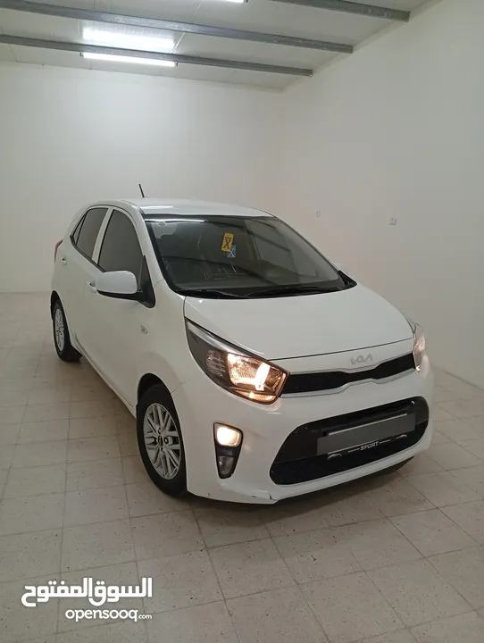 كيا بيكانتو متور 1200 موديل 2022 سعر حرق على الكاش إمكانية البيع نص كاش ونص شكات