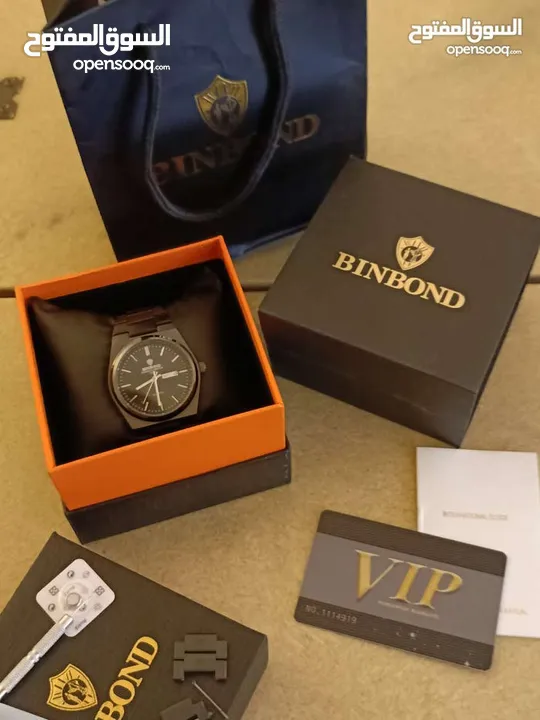 ساعة ستانليس  BINBOND