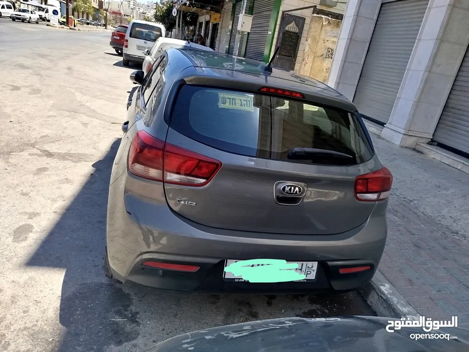 كيا ريو 2021