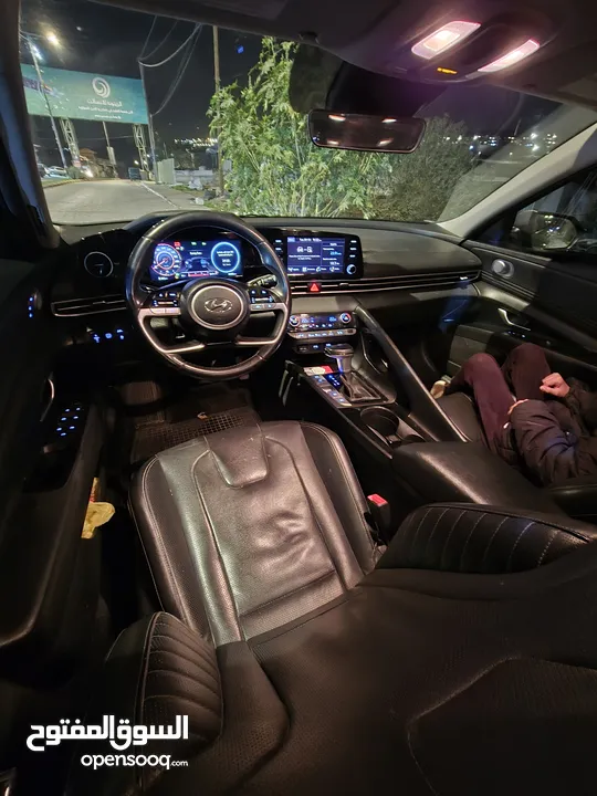 هونداي النترا هايبرد 2023 ترخيص 2023 فل مسكر عداد 45000