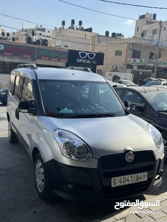 فيات دوبلو 2013 مطور 2000