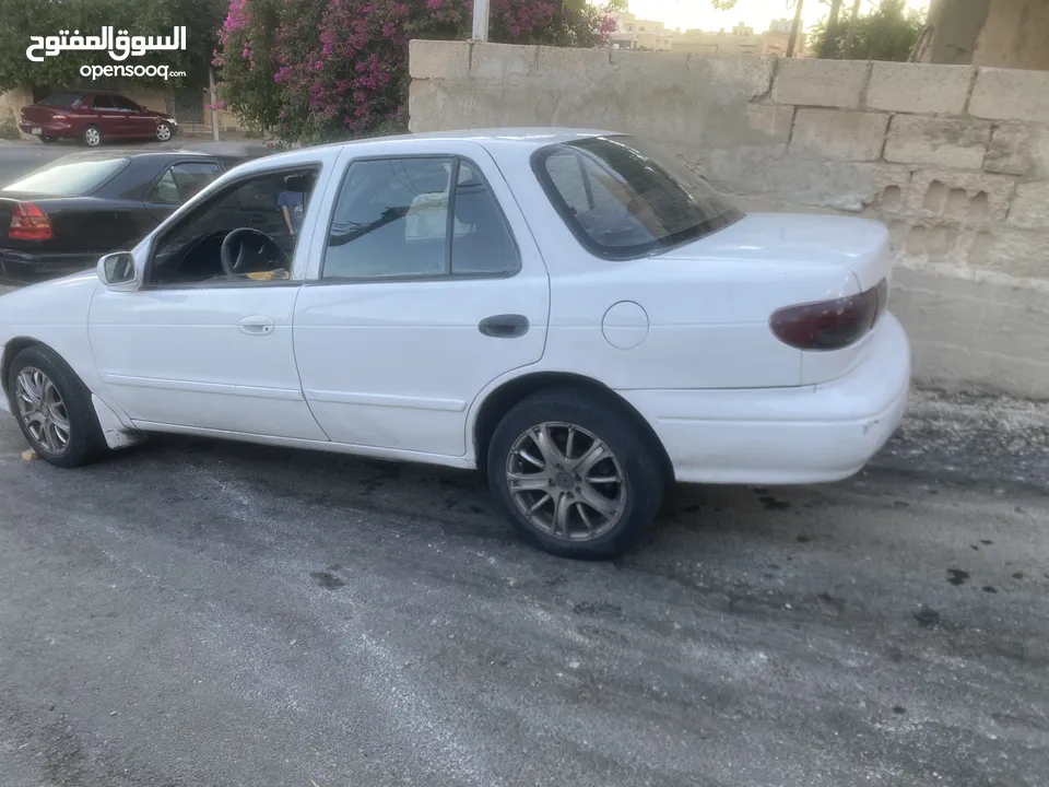 كيا سيفيا للبيع موديل 97 ماتور وقير وكاله