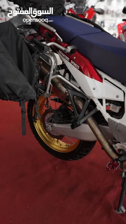 HONDA AFRICA TWIN 1000CC MODEL 2019