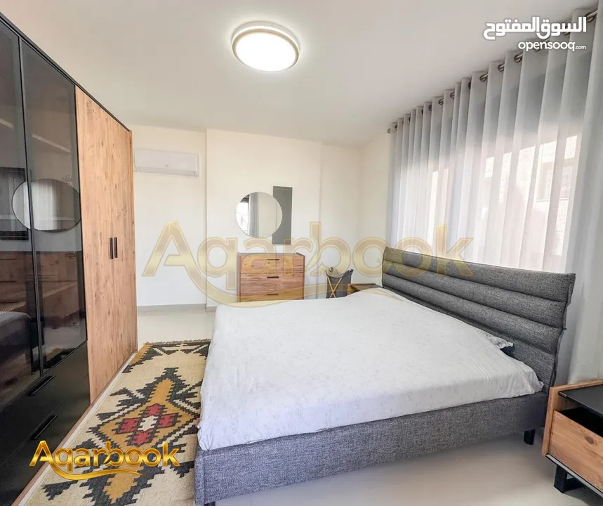 شقة مميزة للايجار مفروشة بالقرب من وسط البلد