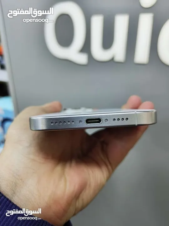 IPHONE 15 PRO MAX ( 1-TB ) USED /// ايفون 15 برو ماكس ذاكرة 1 تيرا مستعمل وكاله