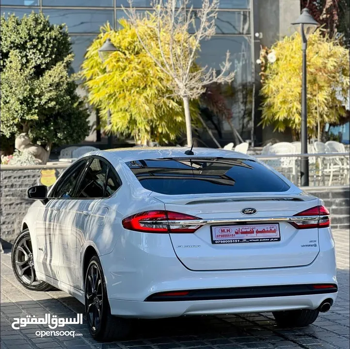 فورد فيوجن 2018 فحص كامل مميزة استخدام شخصي