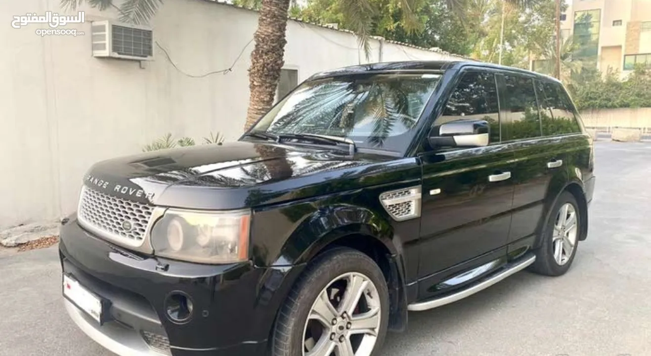 Range rover 2007 upgraded 2012 in excellent condition