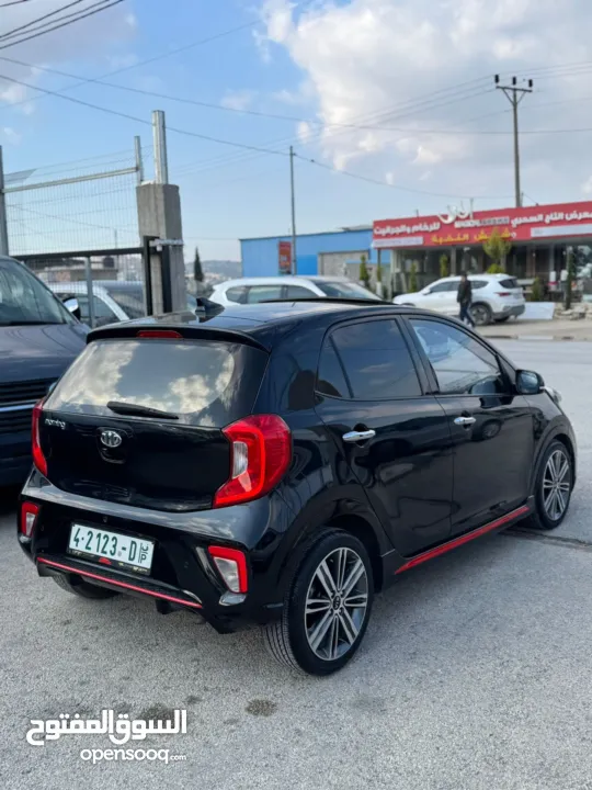 كيا بيكانتو جي تي