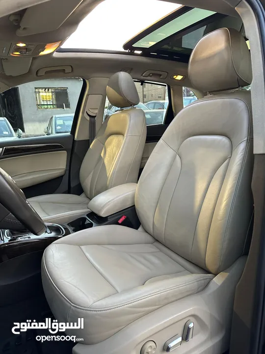Audi Q5 2014 2.0T وارد شركه نقل مالك اول عداد 100 الف كم فحص كامل بحاله الوكاله