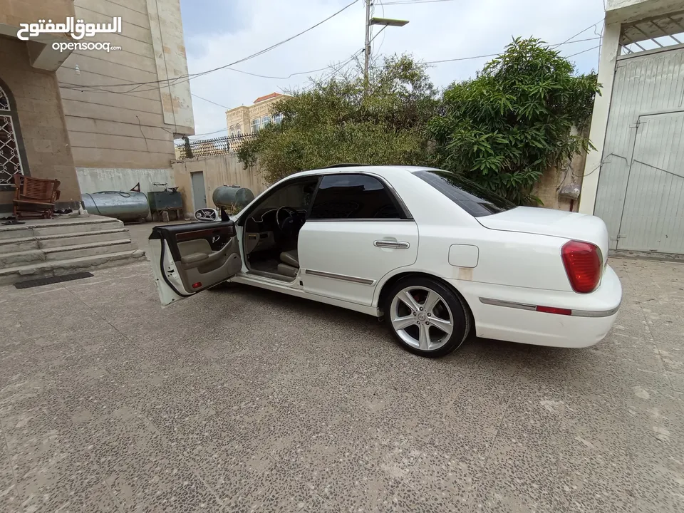 هونداي XG350l موديل 2005 سته بستون  3500cc