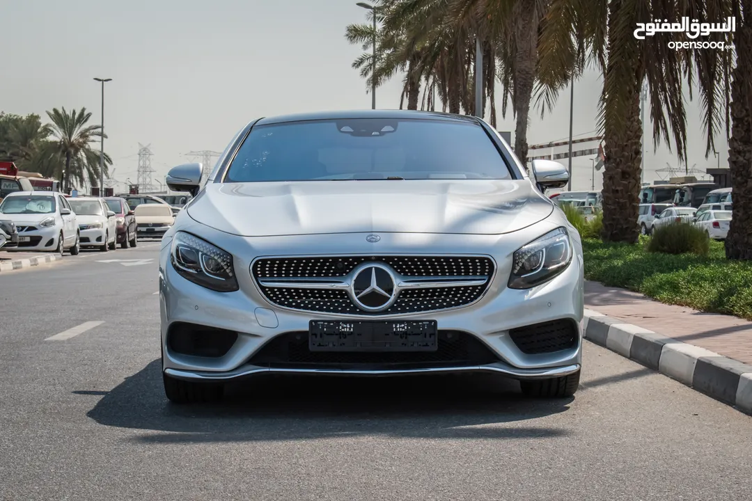 S550 COUPE FULL OPTIONS - BRAND NEW CONDITION - ONLY 73,000 KM DONE