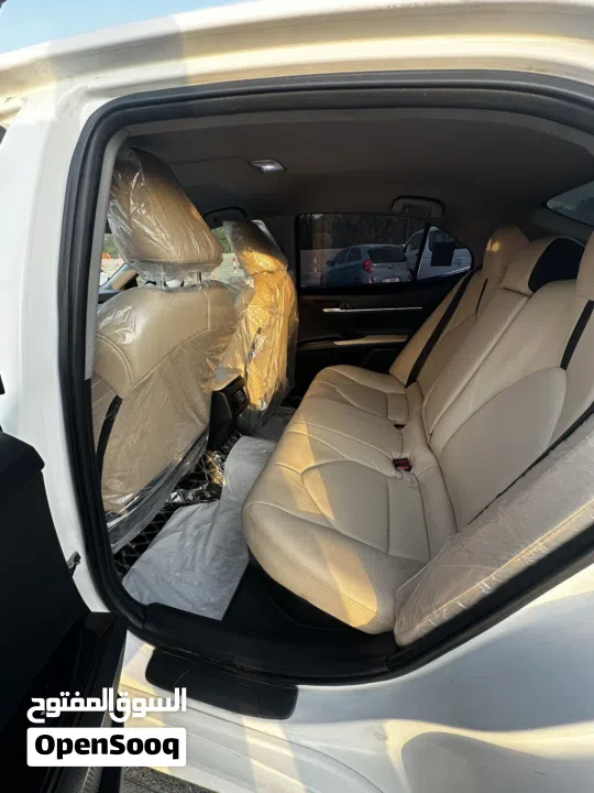 كامري خليجي موديل 2018 نص فل رقم تنين مثبت تحكم داخل بيج شاشي كامرا مثبت بدون حوادث ضمان تصدير