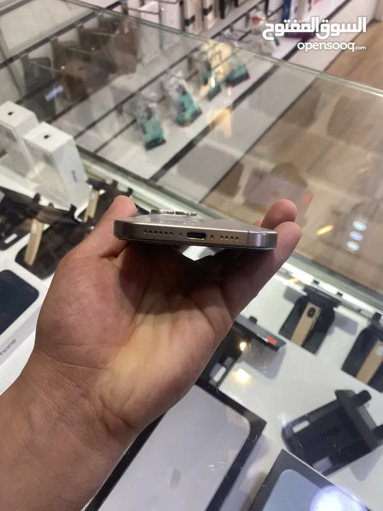 15 pro max 256g B97 كفاله شغاله