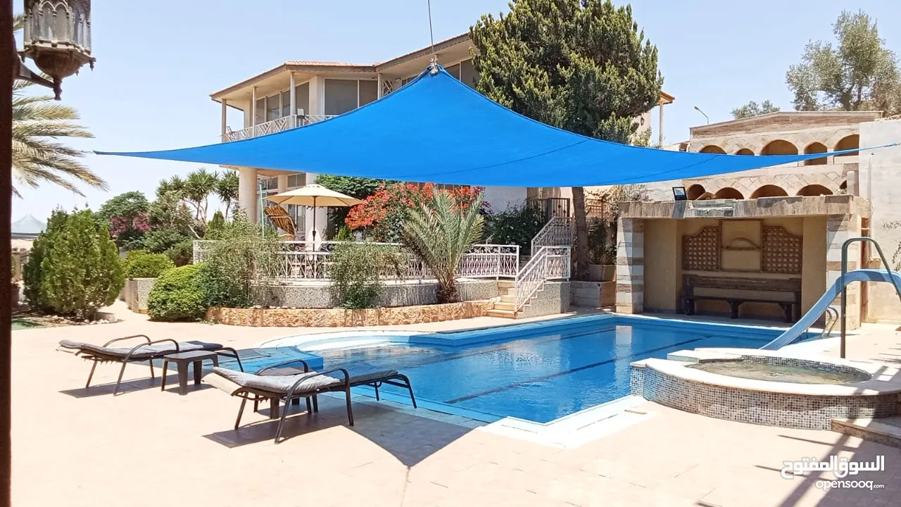 مزرعة روز فيلا للايجار Rose Villa