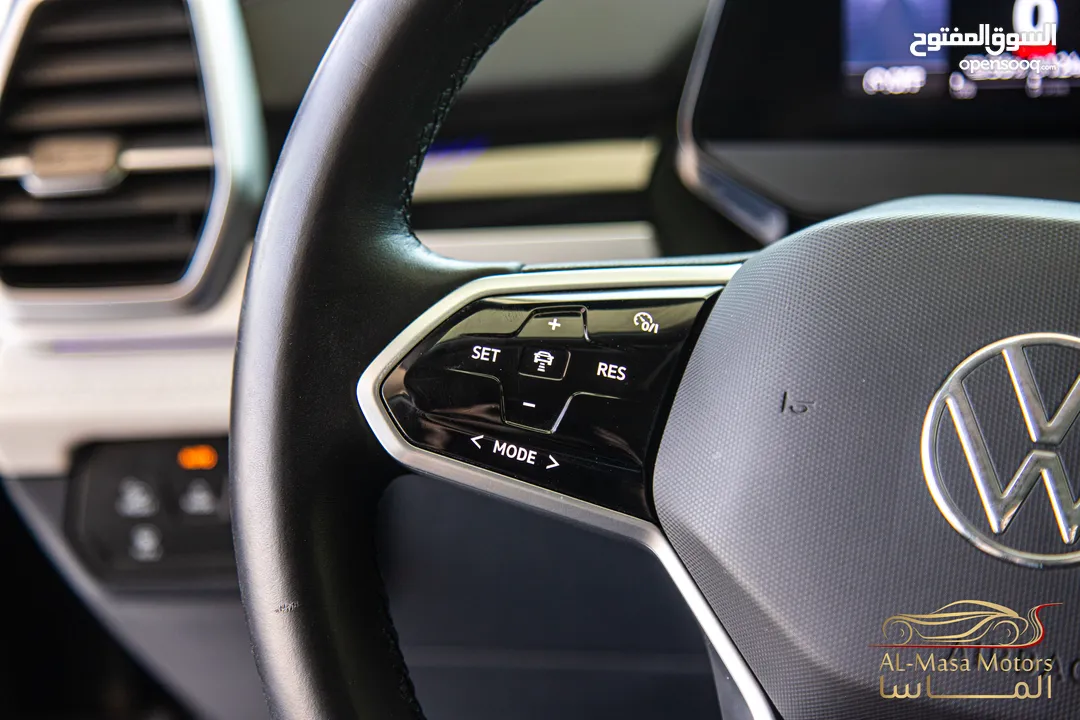 Volkswagen ID6 Crozz Pro 2022  السيارة مميزة جدا و قطعت مسافة 31,000 كيلو متر