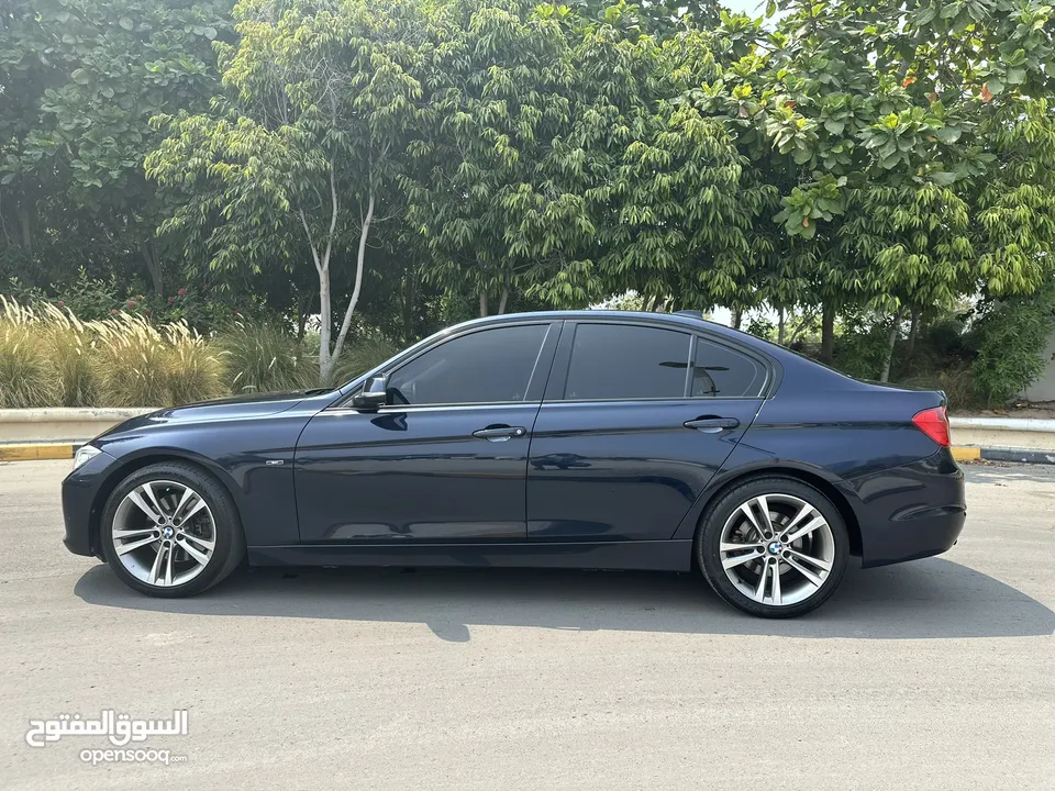 BMW 328i sport-line 2014