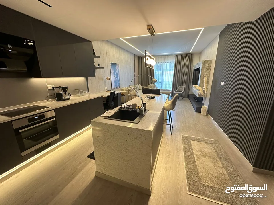 ABDALI 1 BED, 1.5 BATH High End Design & Fit-Out, Move In Ready!